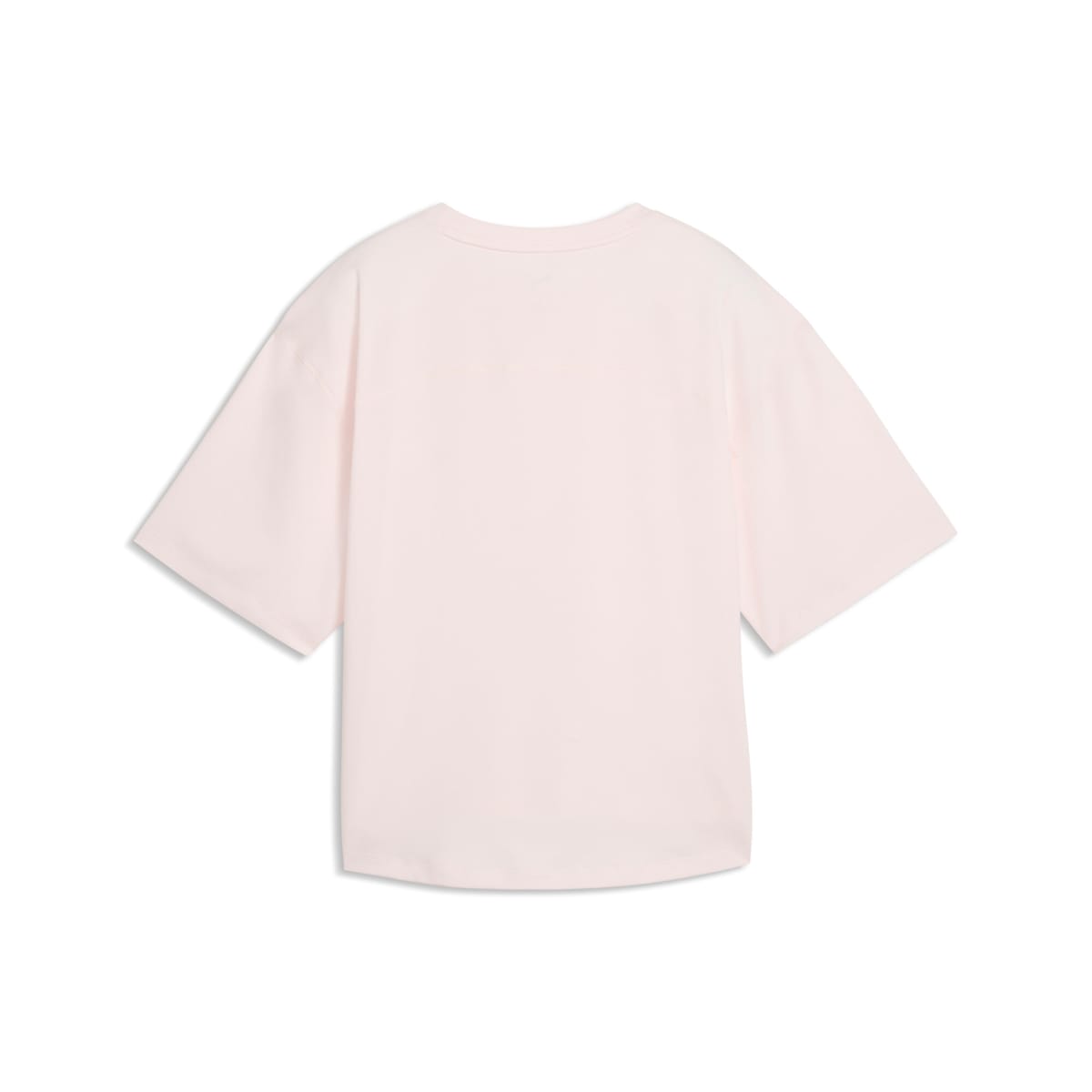 CLOUDSPUN Relaxed Tee Women - Jasmine Flower model image