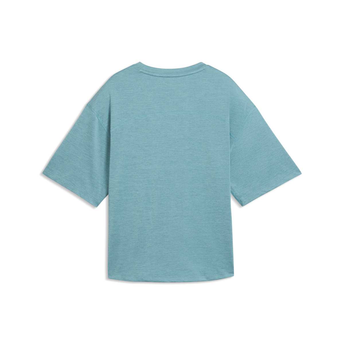 CLOUDSPUN Relaxed Tee Women - Baltic Sea Blue model image