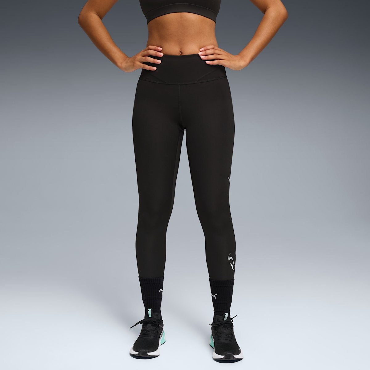W GREEN TERRAINS GRAPHIC TIGHT - HW 7/8 model image