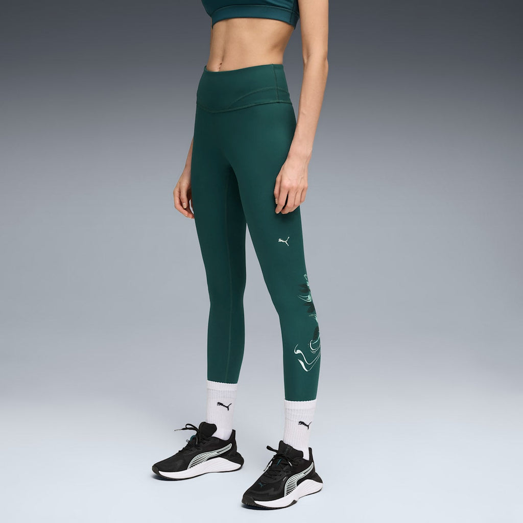 W GREEN TERRAINS GRAPHIC TIGHT - HW 7/8 model image