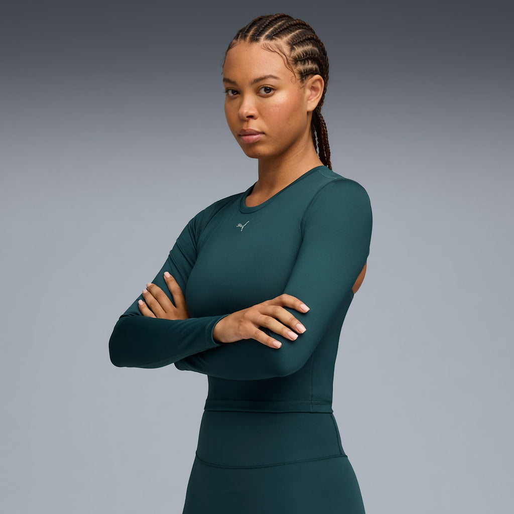 W GREEN TERRAINS LONG SLEEVE Green Terra model image
