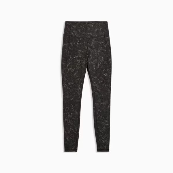 CLOUDSPUN Printed Tights Women - PUMA Black - product front