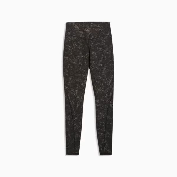 CLOUDSPUN Printed Tights Women - PUMA Black - product back