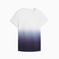 Women's PUMA x HYROX Poly Graphic Tee PUMA White front view