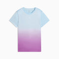 Women's PUMA x HYROX Poly Graphic Tee Lucite front view