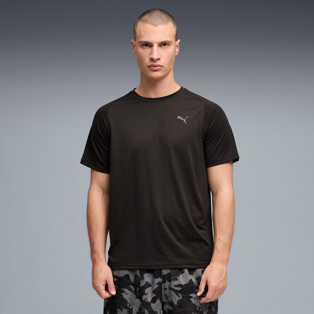 PWRTRAIN Training Tee Men - PUMA Black model image