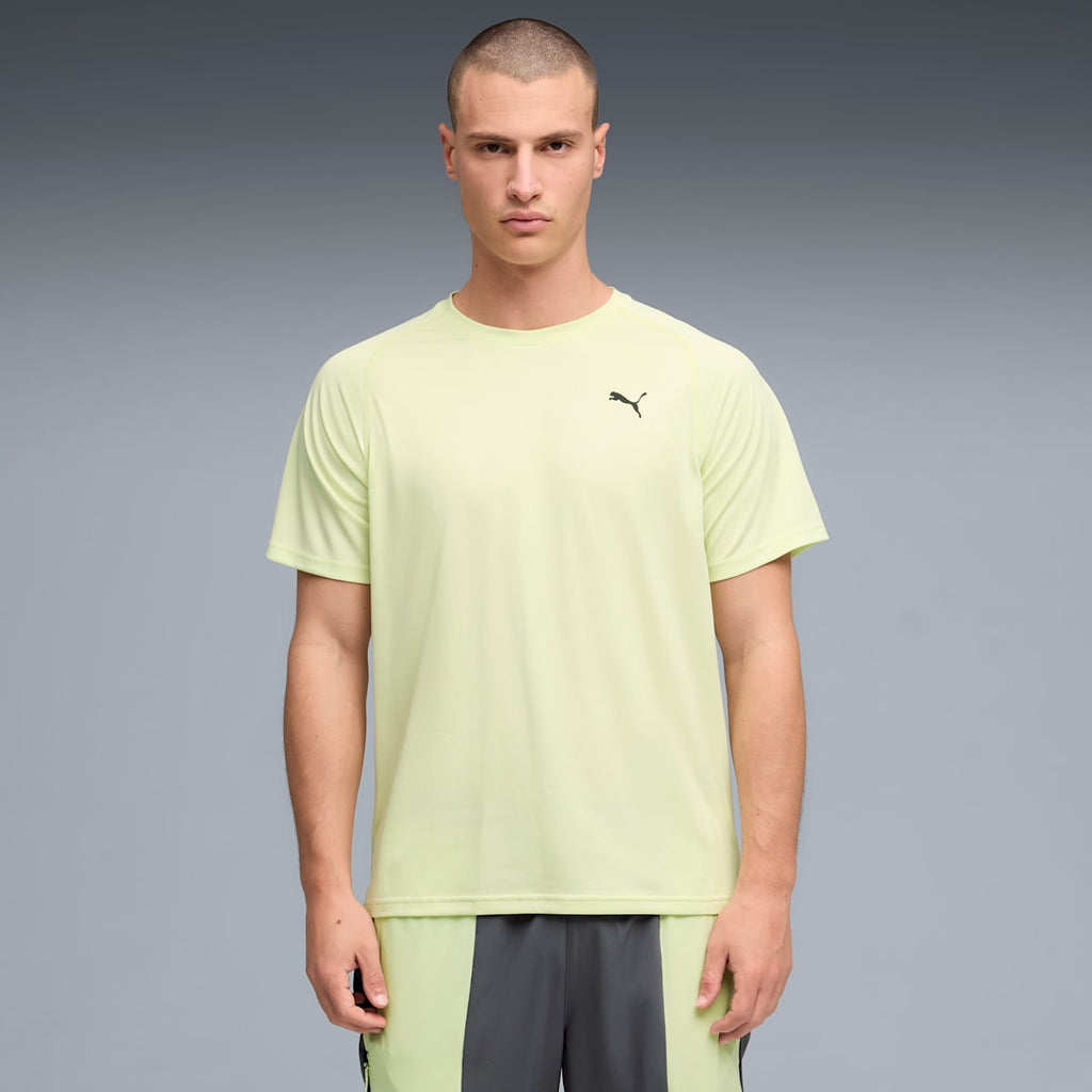 PWRTRAIN Training Tee Men - Apple Spritz model image