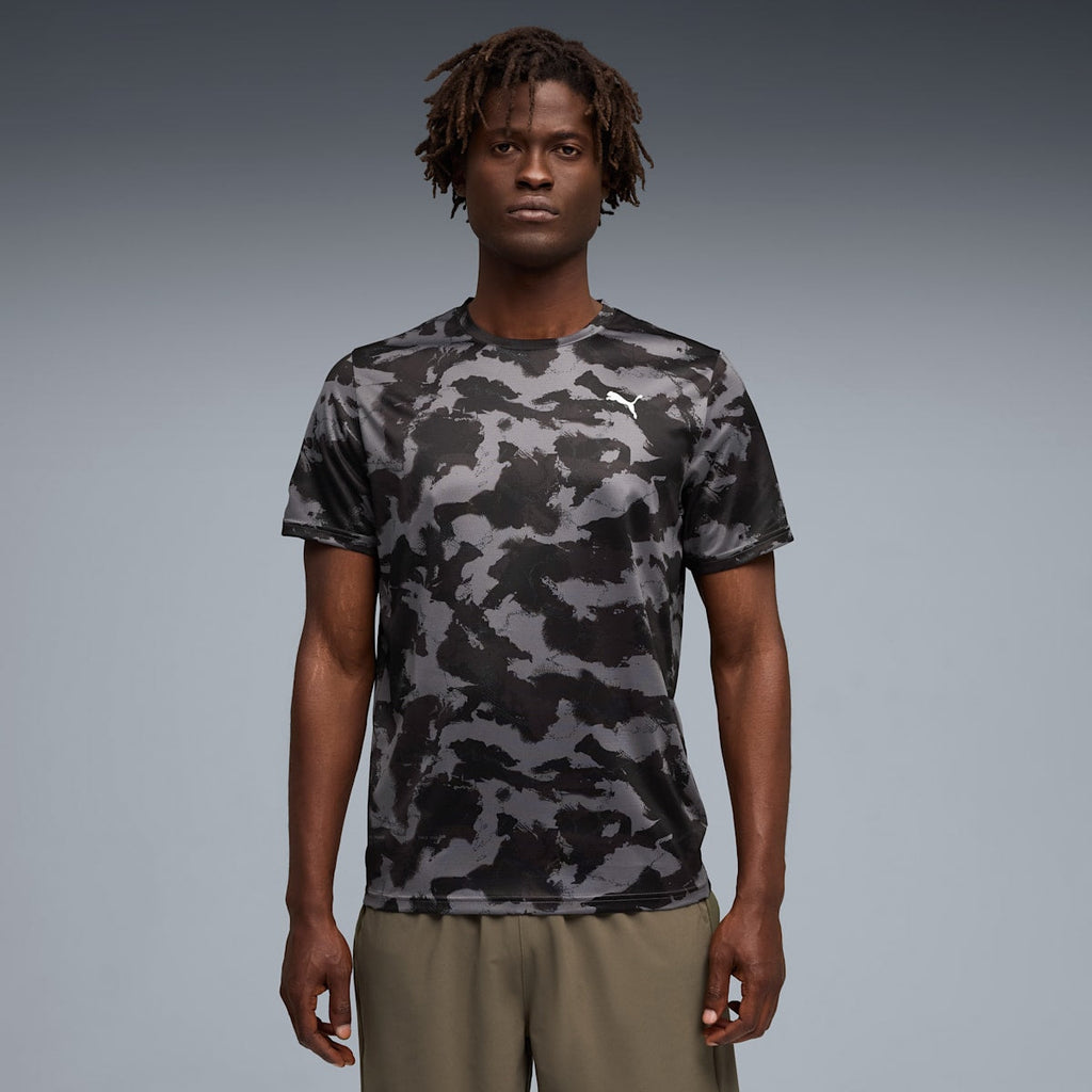 TAD Essentials AOP Tee Men - PUMA Black model image