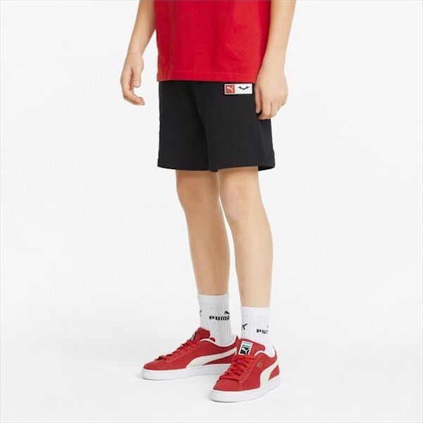 PUMA x BATMAN Shorts Kids - PUMA Black - view 1