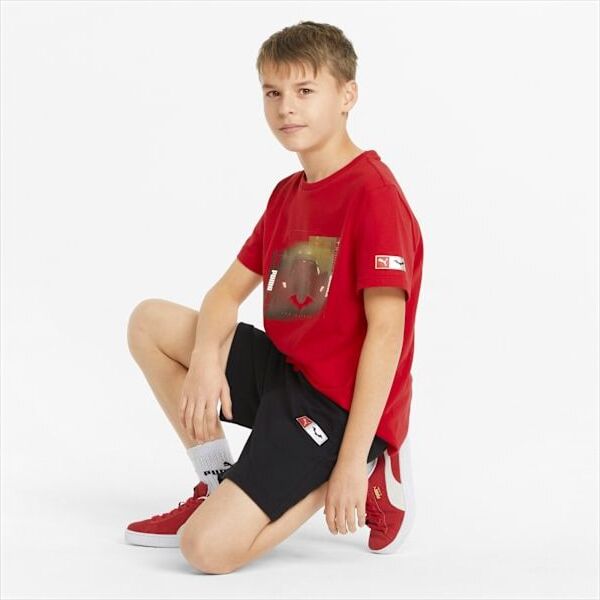 PUMA x BATMAN Shorts Kids - PUMA Black - view 3