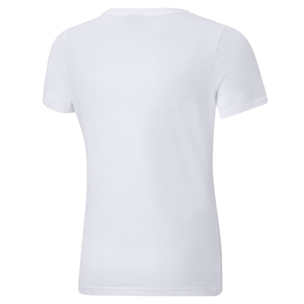 Summer Roar Logo Youth Tee - Puma White model image