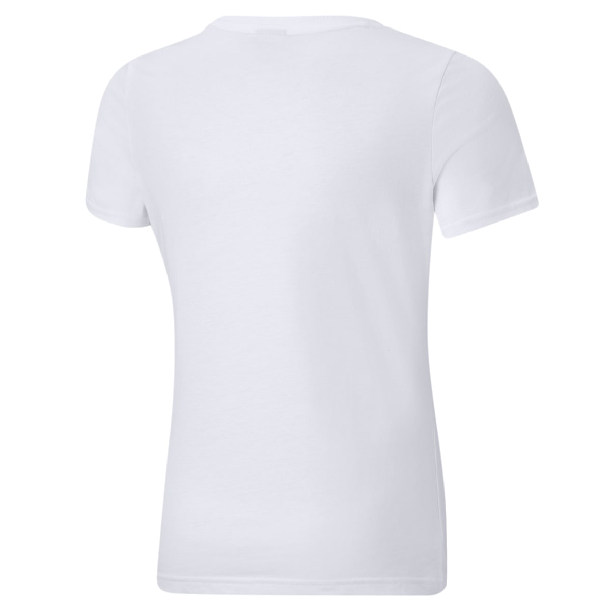 Summer Roar Logo Youth Tee - Puma White model image