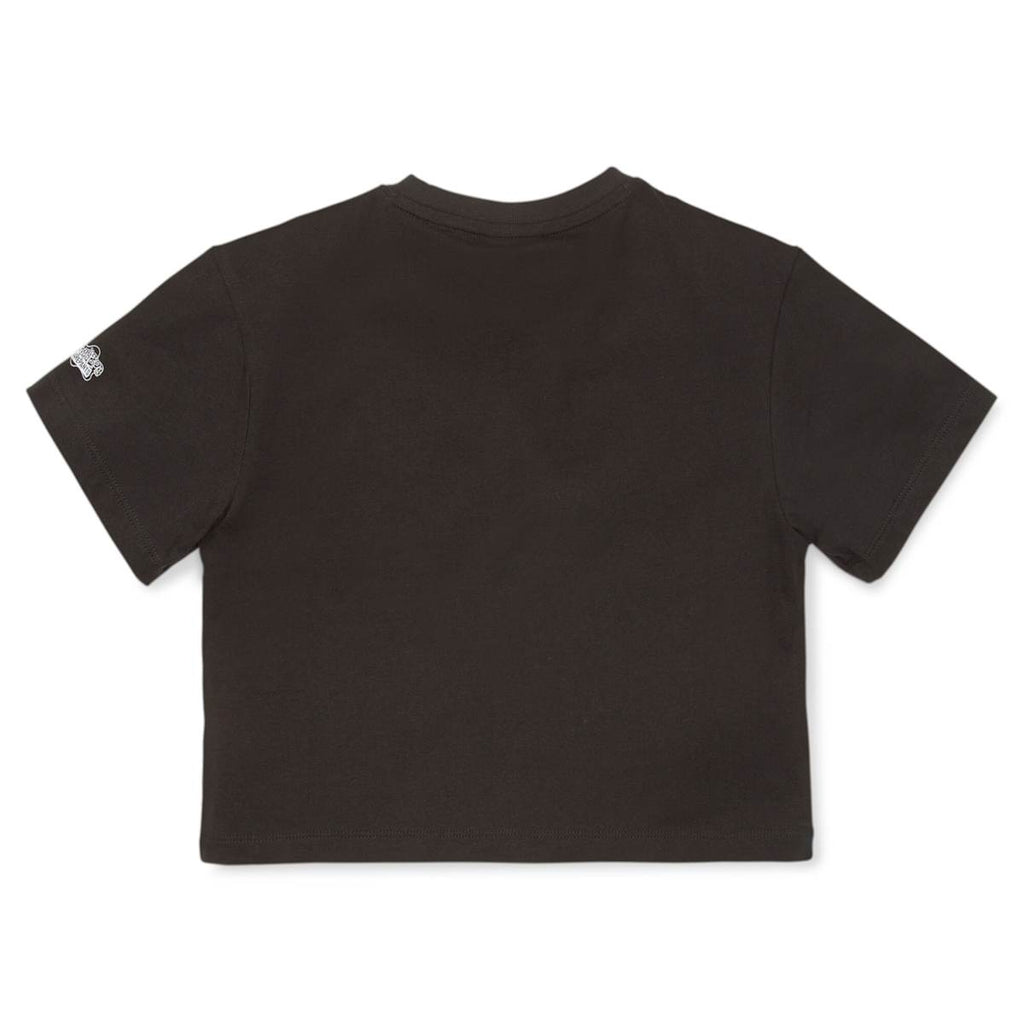 PUMA x SPONGEBOB Girls Tee PUMA Black model image