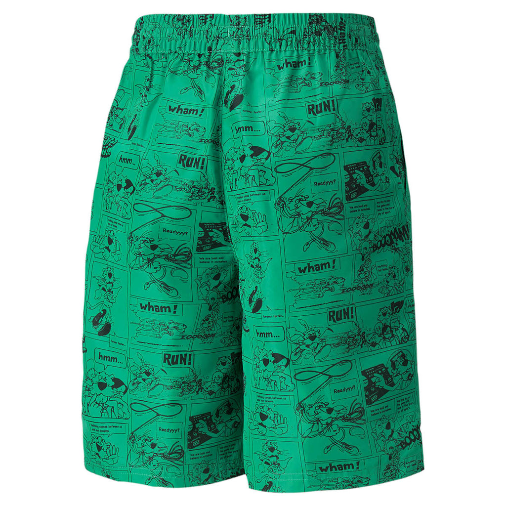 CLASSICS SUPER PUMA Shorts Wv B Grassy G model image