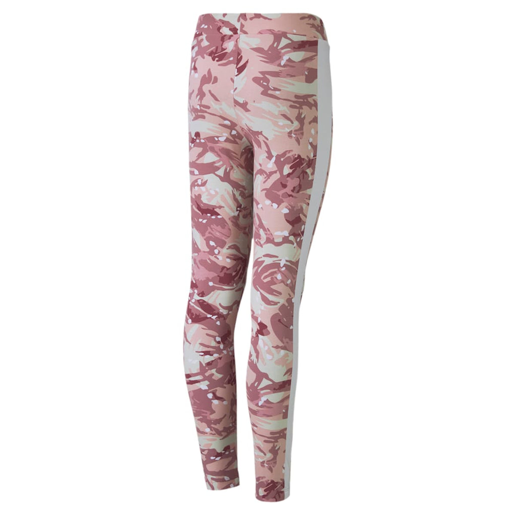 Classics Wild Leggings Youth - Foxglove model image