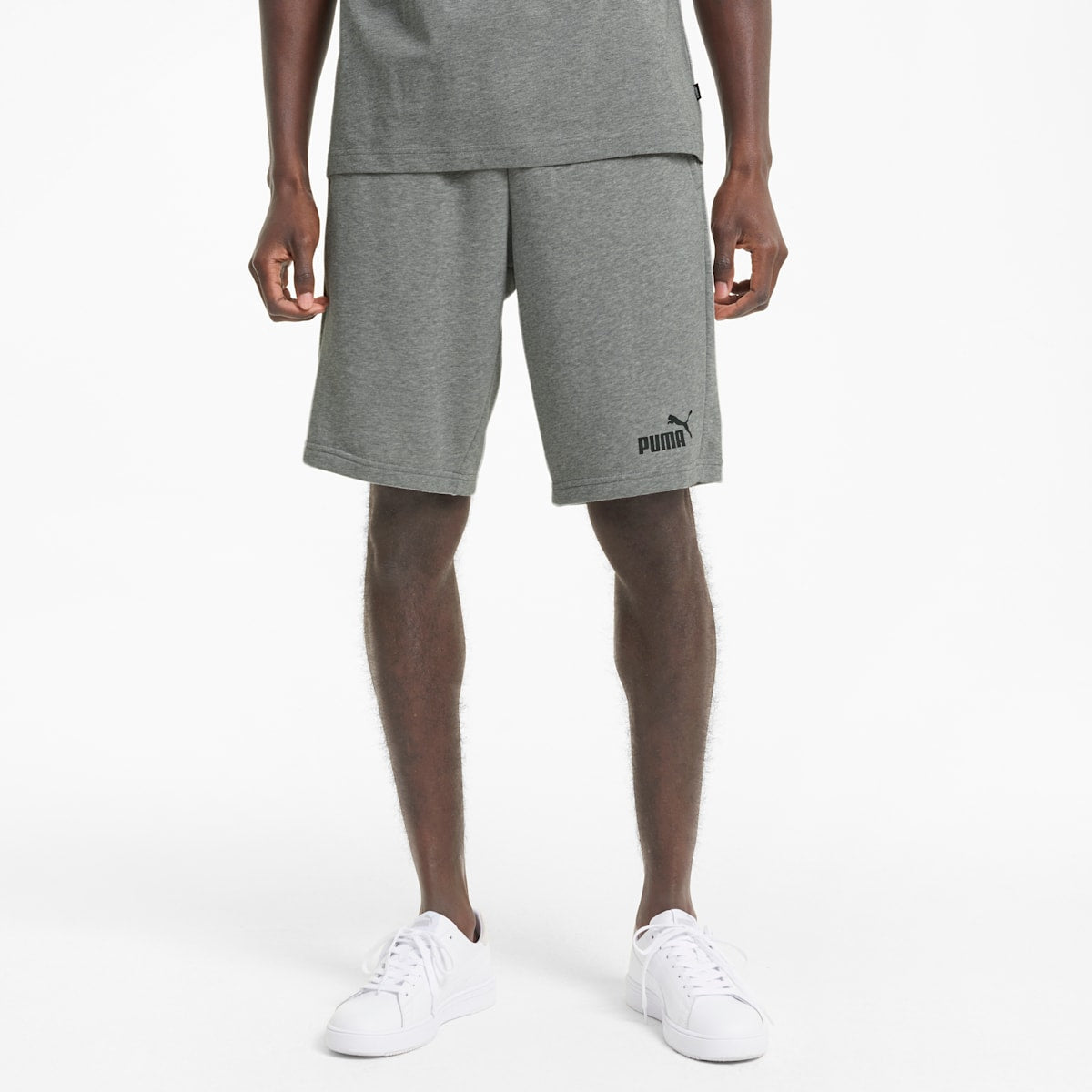 Essentials 10-Inch Shorts Men - Medium Gray Heather model image