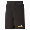Essentials+ Two-Tone Training Shorts Youth - PUMA Black / Mustard - view 1