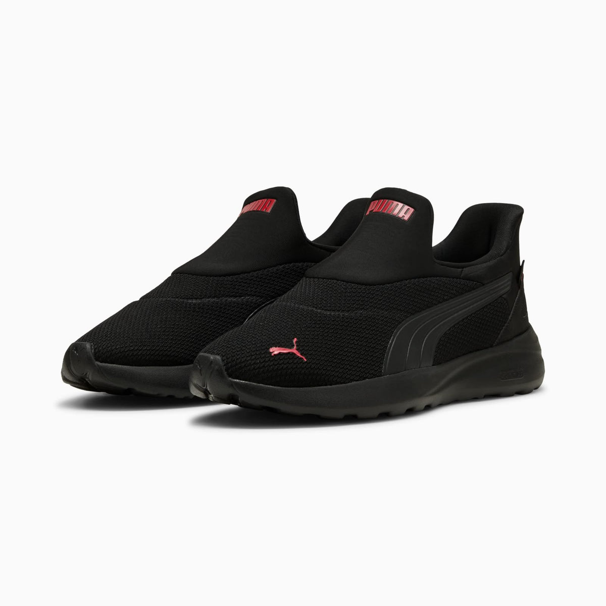PUMA SOFTRIDE Cosmic SLIPTECH Sneakers-Black