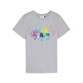 PUMA x TROLLS Kids' Tee - Gray Fog