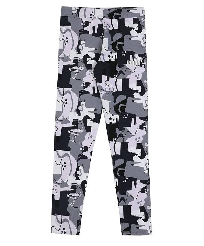 Essentials+ STREET ART Printed Leggings Youth - PUMA Black