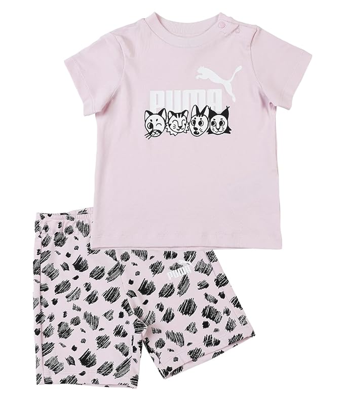 Essentials+ PUMA Mates Set Baby - Pearl Pink