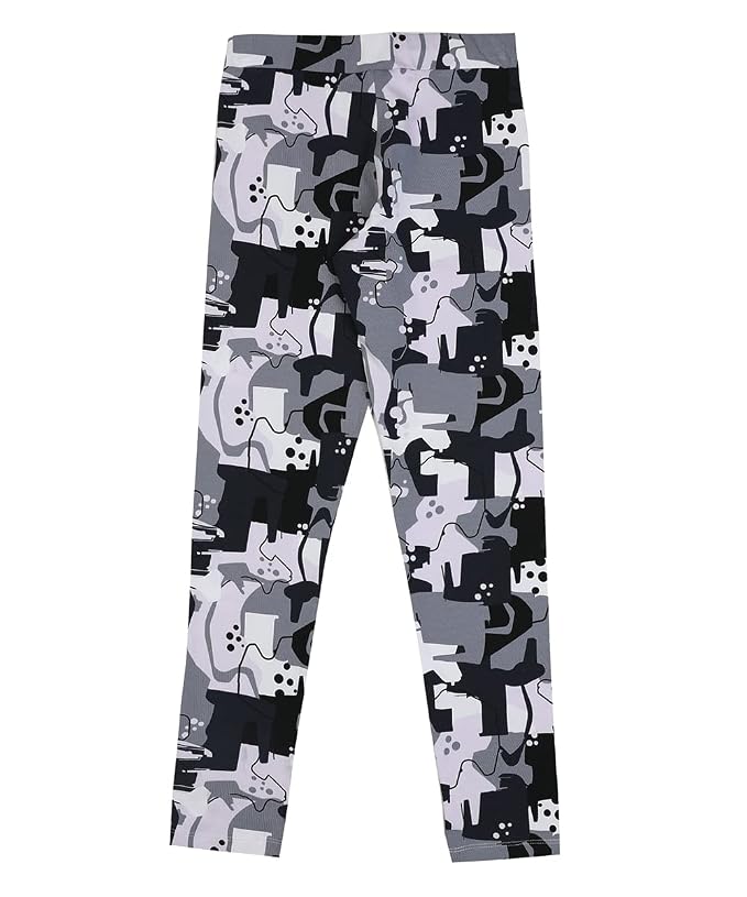 Essentials+ STREET ART Printed Leggings Youth - PUMA Black