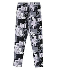 Essentials+ STREET ART Printed Leggings Youth - PUMA Black