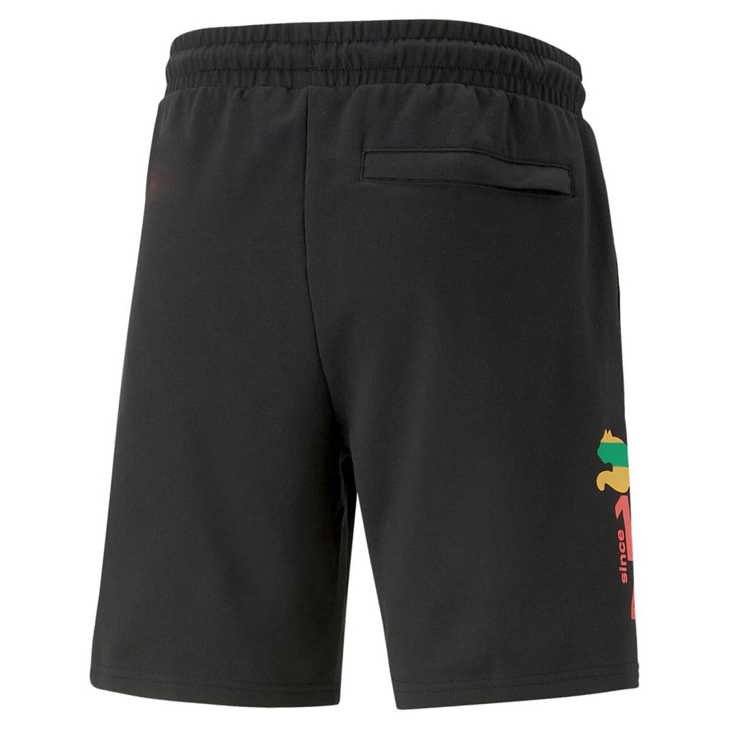 PUMA Worldwide 8-Inch Shorts Men - PUMA Black model image