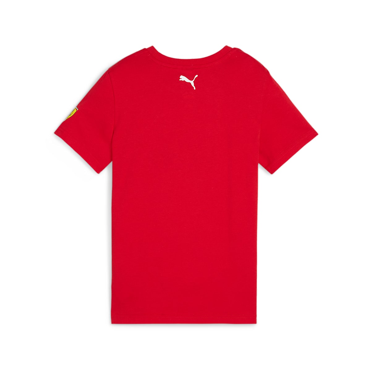 Ferrari Race Kids Graphic Tee - Rosso Corsa model image