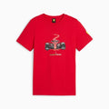 Ferrari Race Kids Graphic Tee - Rosso Corsa - view 1
