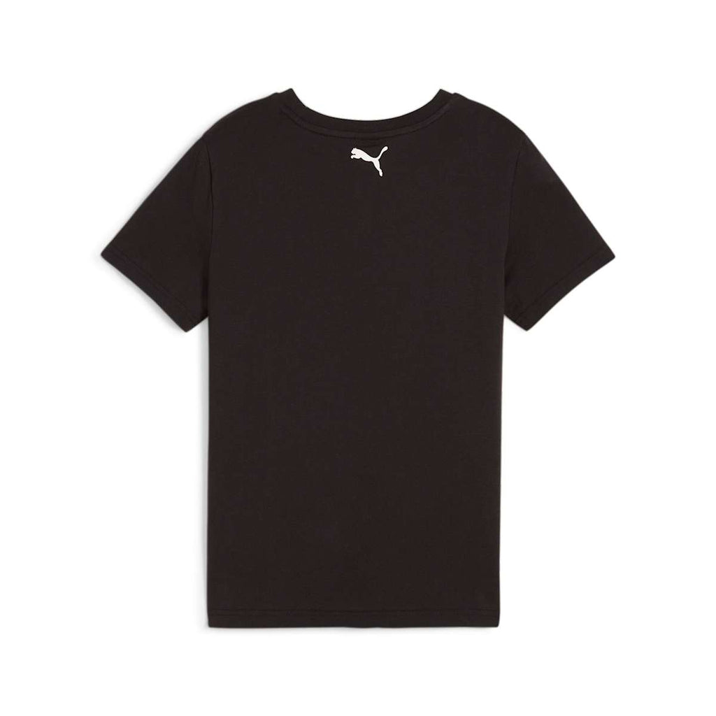 Ferrari Race Big Shield Tee Kids - PUMA Black model image