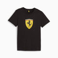 Ferrari Race Big Shield Tee Kids - PUMA Black - view 1