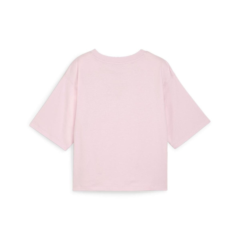 TEAM Relaxed Tee Grape Mist model image