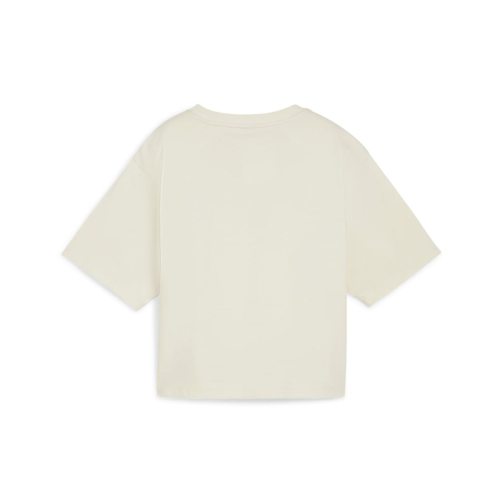TEAM Relaxed Tee Alpine Snow model image