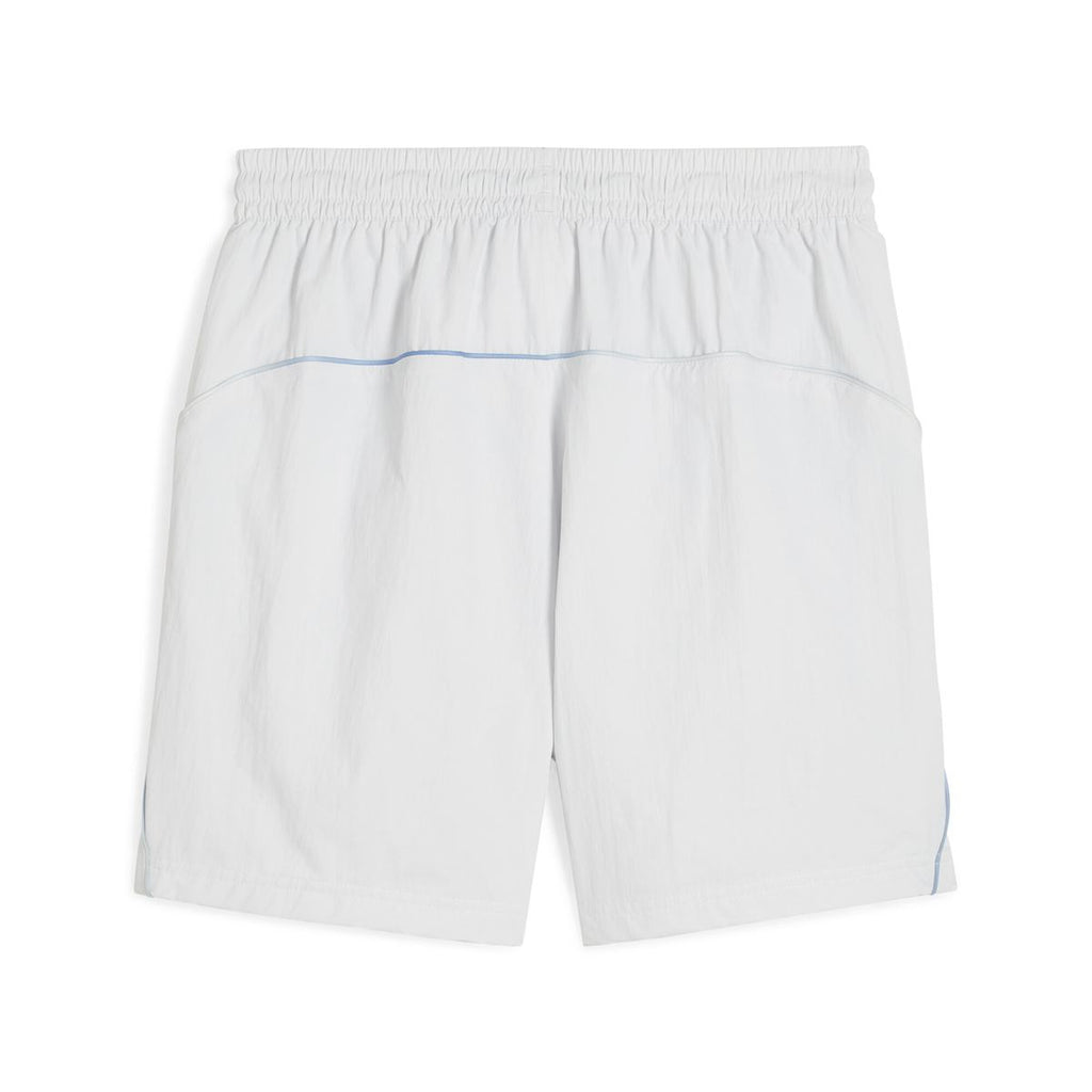 X PLAYSTATION Shorts 6" WV Silver M model image