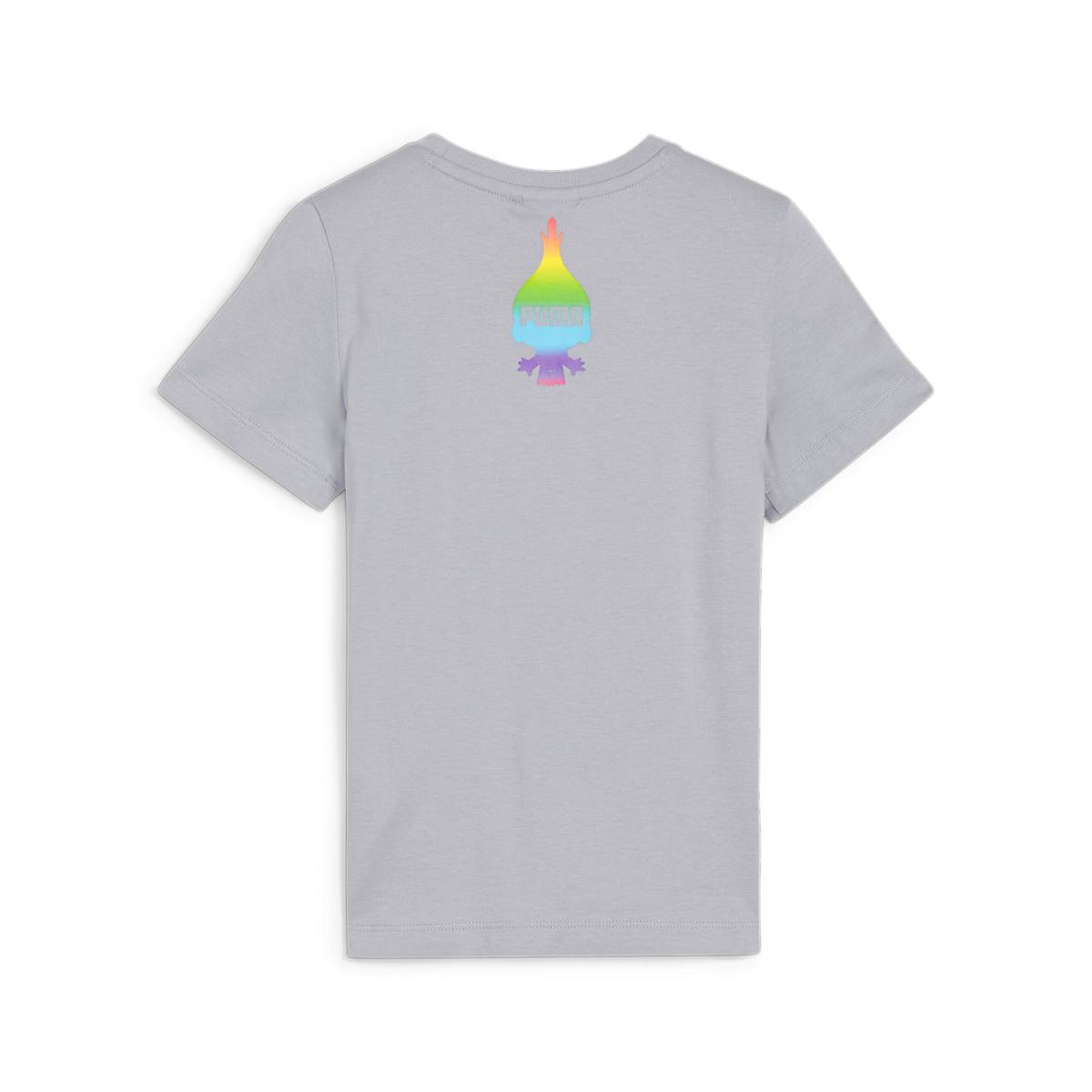 PUMA x TROLLS Kids' Tee - Gray Fog model image