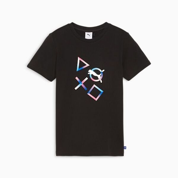 PUMA x PLAYSTATION Graphic Tee Youth - PUMA Black - view 1