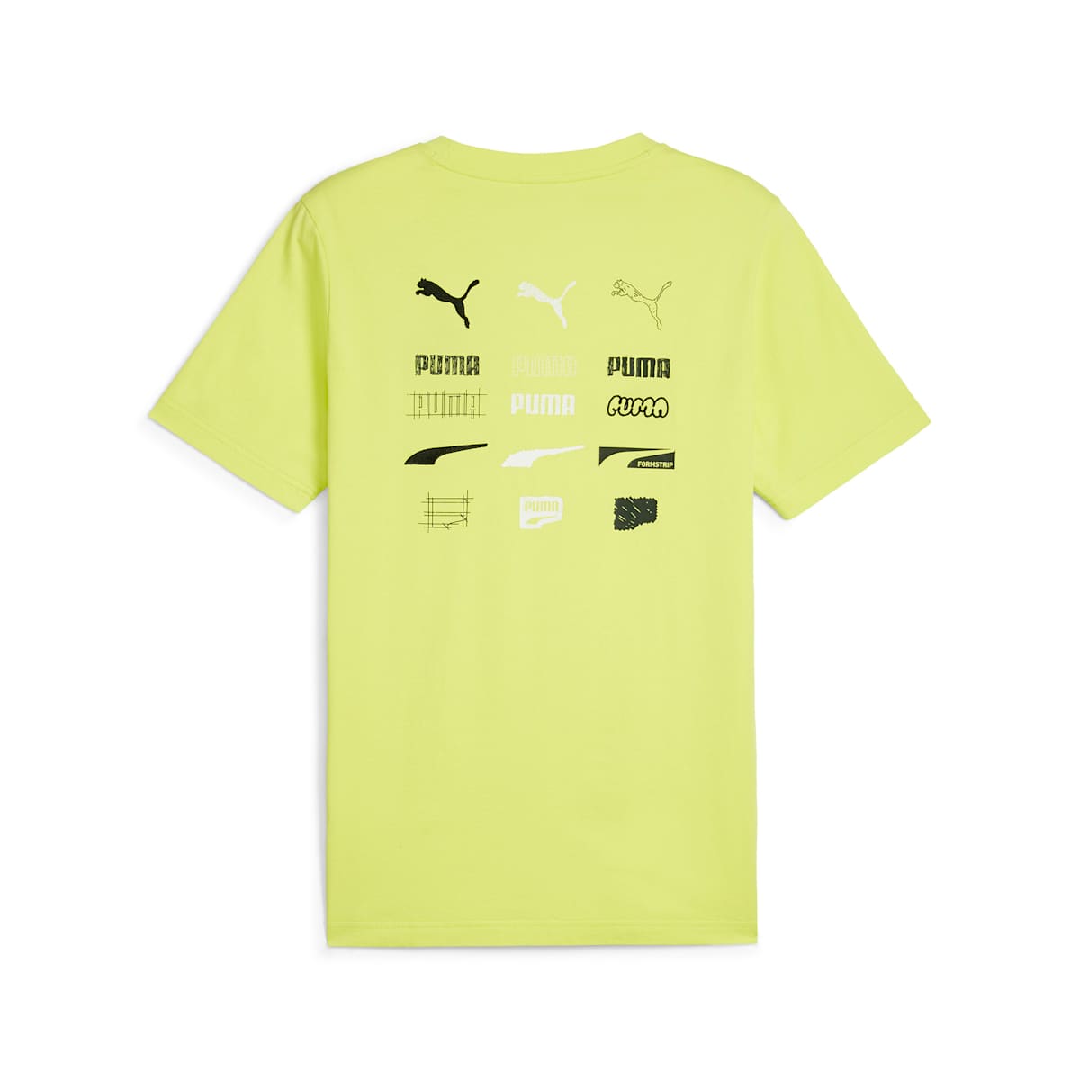 CLASSICS BRAND LOVE Graphic Tee Lime She model image