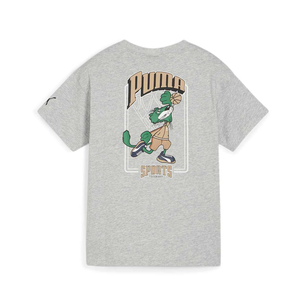 TEAM FOR THE FANBASE Graphic Tee Youth model image