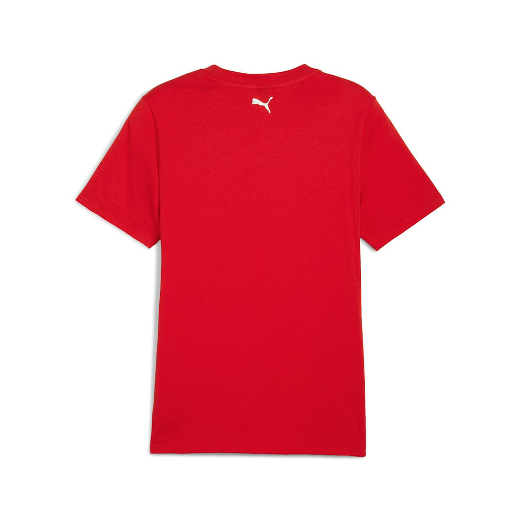 Scuderia Ferrari Race Graphic Tee Men - Rosso Corsa - back