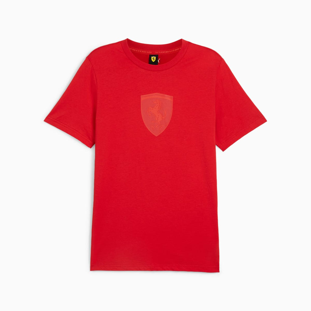 Scuderia Ferrari Race Graphic Tee Men - Rosso Corsa - front