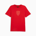 Scuderia Ferrari Race Graphic Tee Men - Rosso Corsa - front