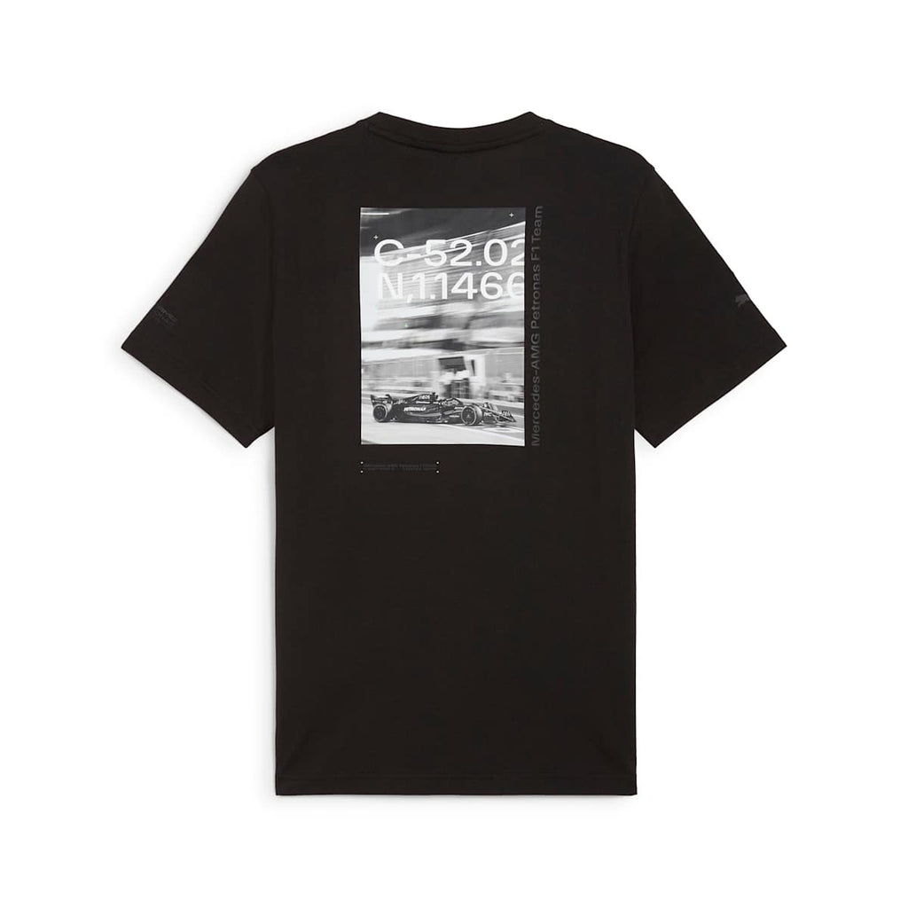 MAPF1 Statement Tee Black model image