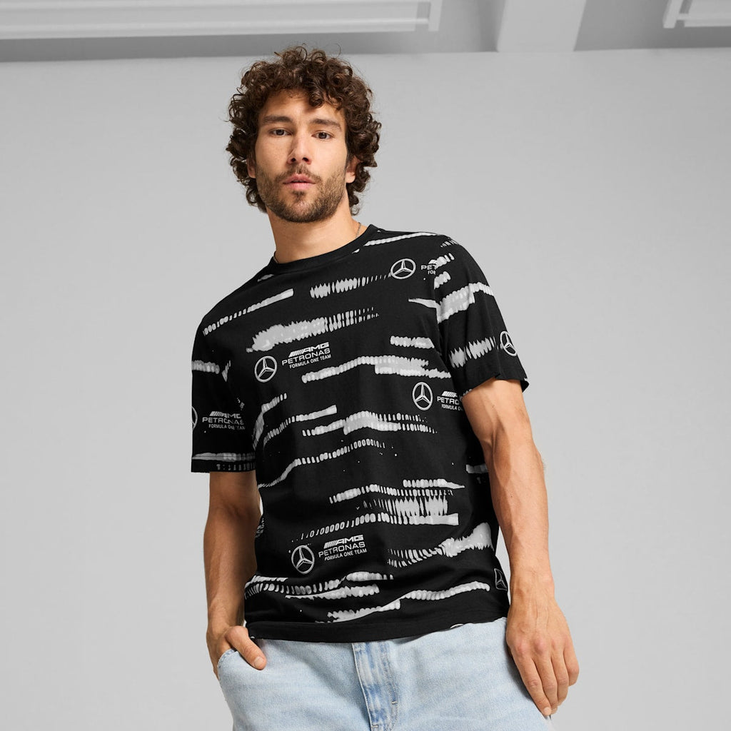MAPF1 AOP Logo Tee Black model image
