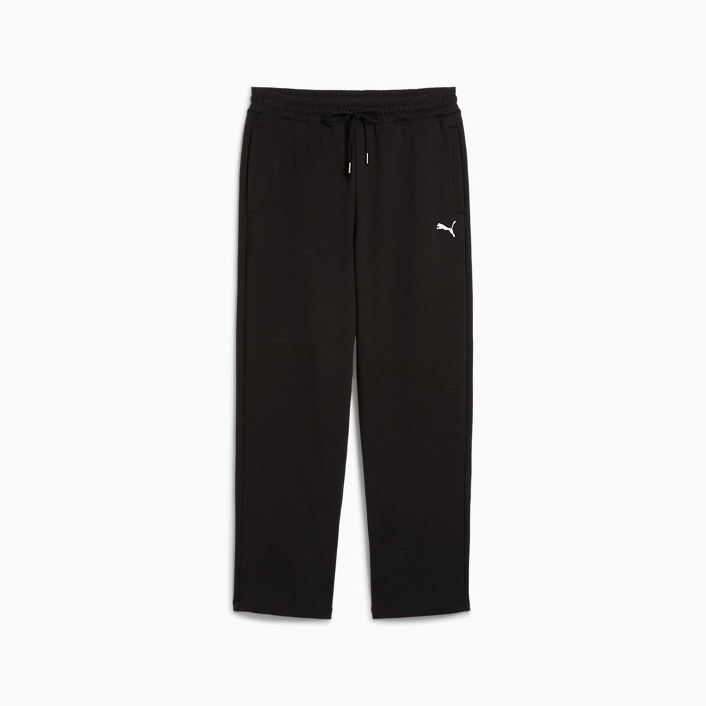 WARDROBE Essentials Relaxed Sweatpants Men - PUMA Black - front