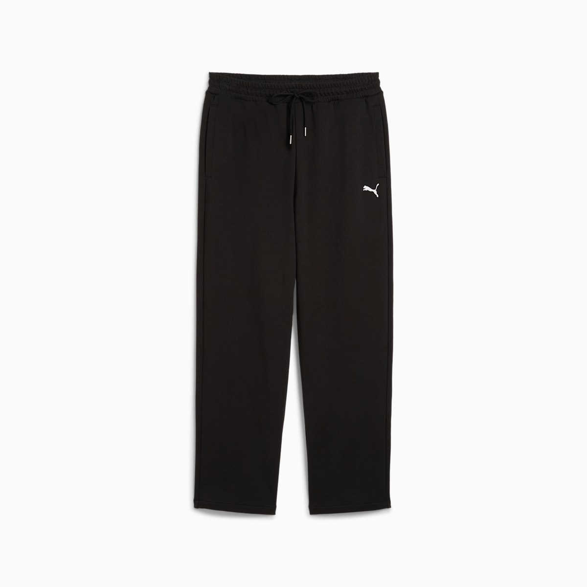 WARDROBE Essentials Relaxed Sweatpants Men - PUMA Black - front