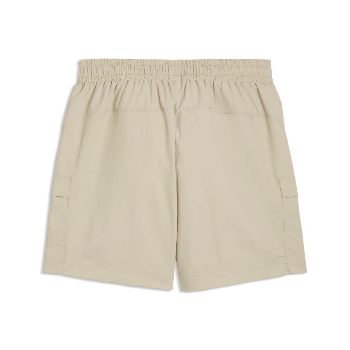 WARDROBE Essentials Relaxed Cargo Shorts 6" Men - Pebble Gray - back