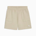 WARDROBE Essentials Relaxed Cargo Shorts 6" Men - Pebble Gray - front