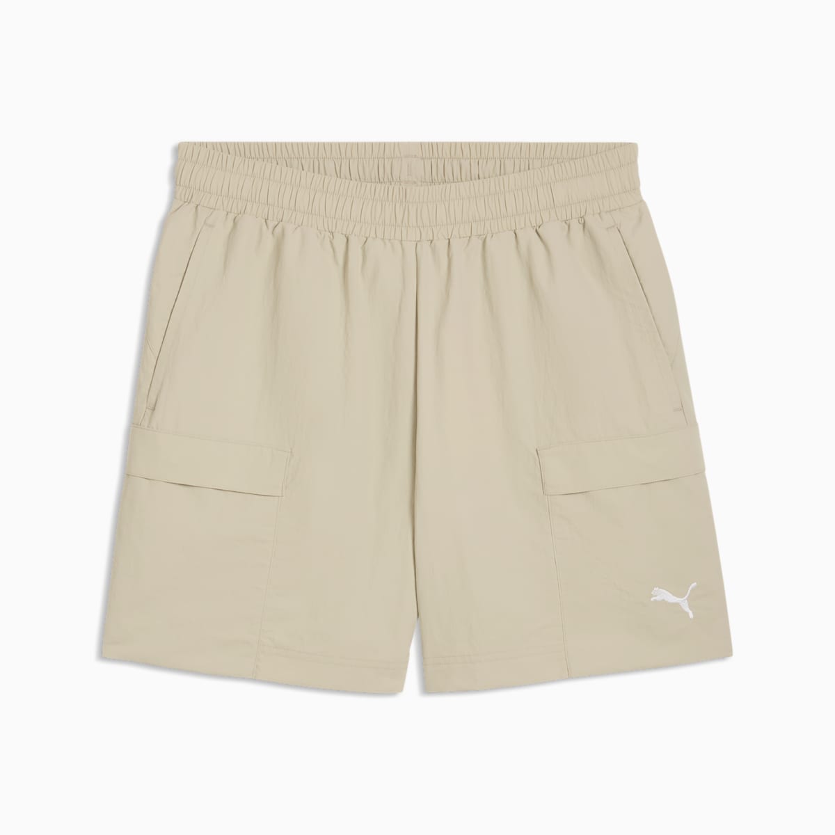 WARDROBE Essentials Relaxed Cargo Shorts 6" Men - Pebble Gray - front
