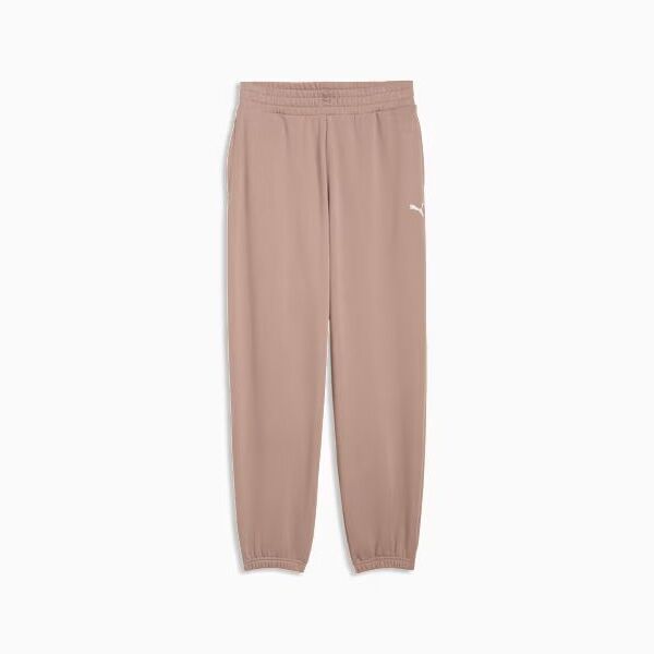 Wardrobe Essentials Women's Relaxed Sweatpants - Sandstone - product front